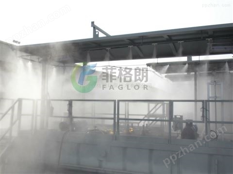 湛江物流仓喷雾降温工程/优质喷雾设备