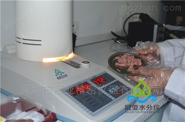 牛肉干水分测量仪应用/技术参数