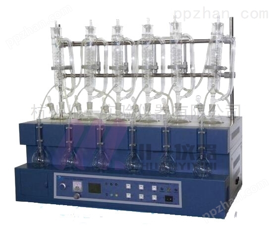 简易型一体化蒸馏仪CYZL-6C氨氮蒸馏器