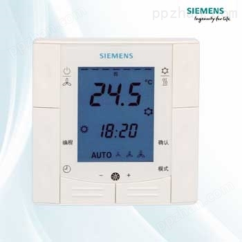 西门子温度控制器RDF300.02温控器