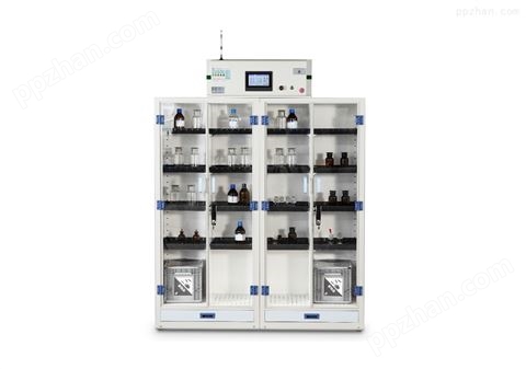 重庆实验室无管道净气型储药柜BC-G819
