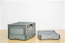 苏州迅盛内倒式折叠箱S603塑料箱生产批发