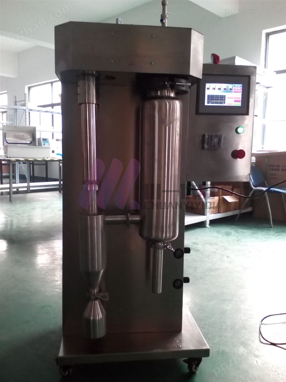 小型喷雾干燥机CY-8000Y有机溶剂雾化造粒机