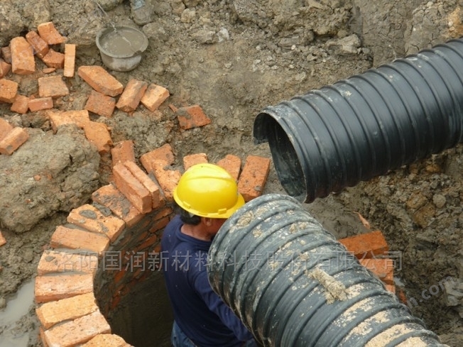 承插式波纹管|排水管|郑州输水管应用领域