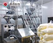 20180403008兽药粉剂散剂包装机包装设备全自动生产线