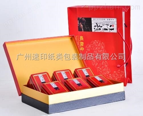 茶叶包装盒制作广州速印茶叶盒包装工厂