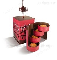 中秋节月饼盒包装设计