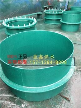 枣庄预埋柔性防水套管合格产品出厂检验