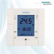 西门子温控器RDF510嵌入式温控面板
