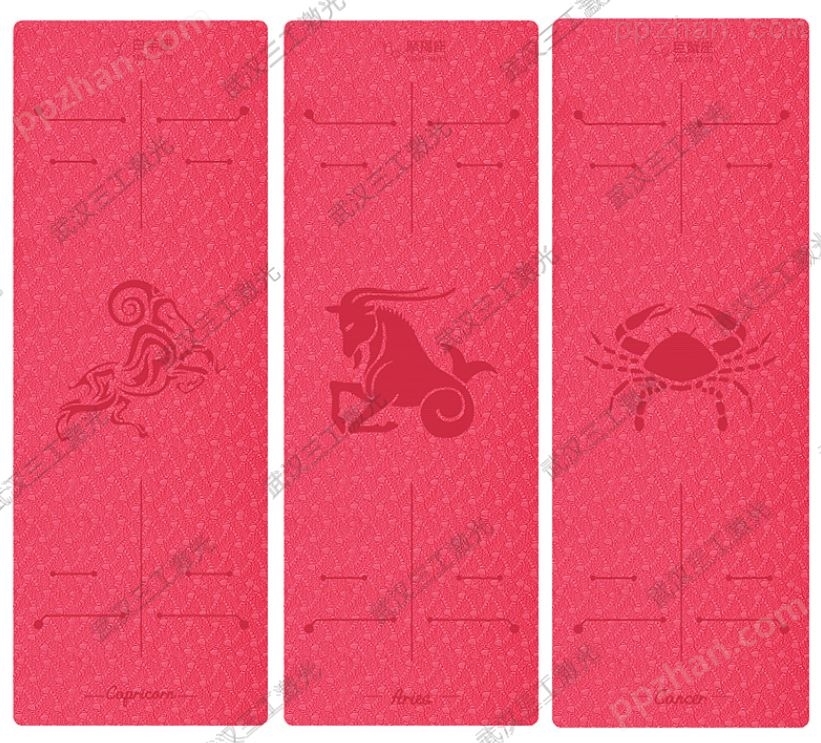 健身垫激光打标机-瑜伽垫地毯激光雕刻logo