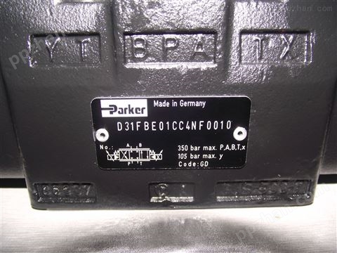 派克电磁阀D31FHE01A4NB001