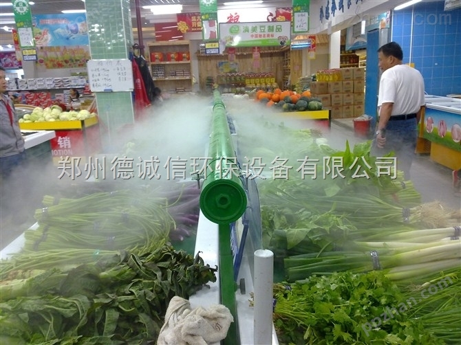 水果蔬菜保鲜喷雾加湿器厂家