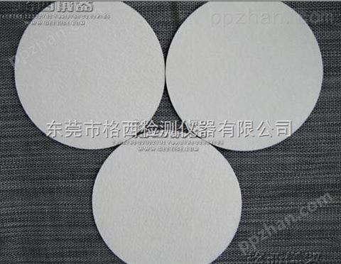 GC-L017 羊毛垫布（SATRA STM105 FD）50片/
