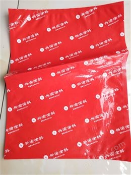 供应重庆5L联塑PVC胶水包装袋生产厂家