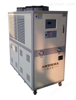 风冷式冷水机组控温精准安装便捷,苏州厂家