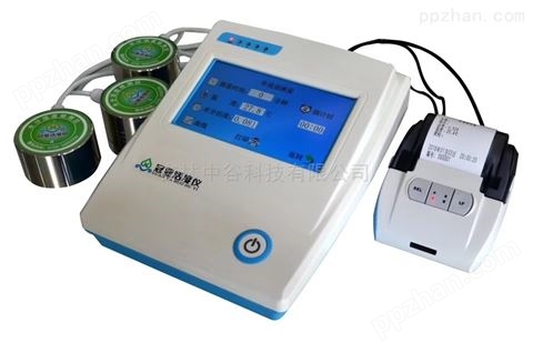 麦乳精水活度检测方法及食品水分活度测定仪