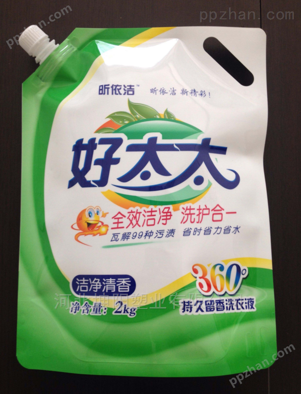 日化产品洗衣液包装袋方便面粉料包复合膜