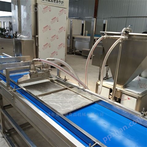 高产鱼豆腐生产设备自动抹盘线