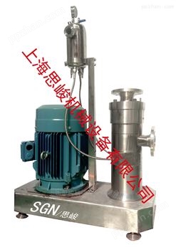 SGN复合型石墨烯电热涂料分散机