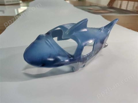 盛煌科防水落差鲨鱼玩具印刷uv打印机