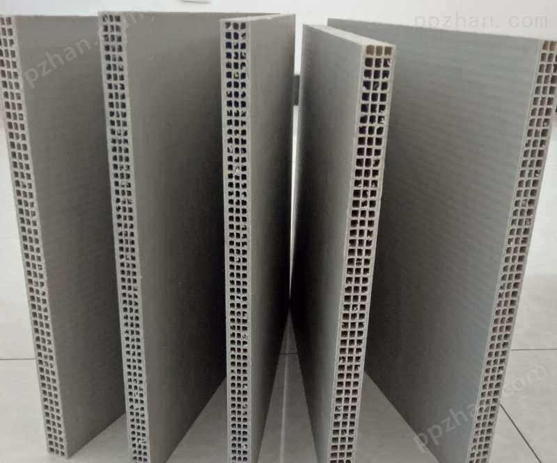 PP塑料建筑模板生产线
