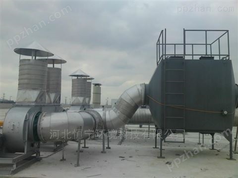 吹膜厂废气处理设备吹膜机烟尘收集治理工程