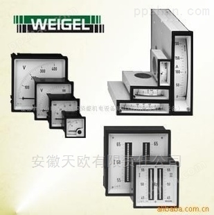 WEIGEL电流表EQ96-X 60HZ 0-300V 0.5级