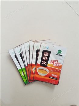 火锅汤料蘸料牛皮纸自立包装袋奶茶复合膜