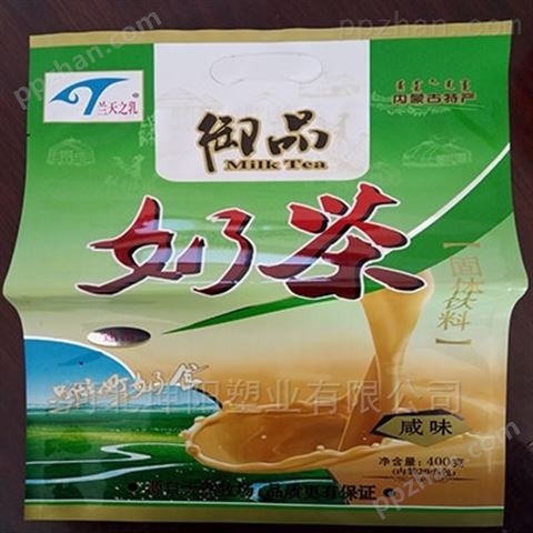 坤阳20克奶茶固体饮料包装复合膜