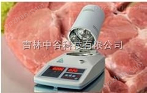 冷冻肉水分含量及肉类快速水分测量仪用法
