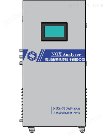 锅炉改造氮氧化物分析仪控制系统选型