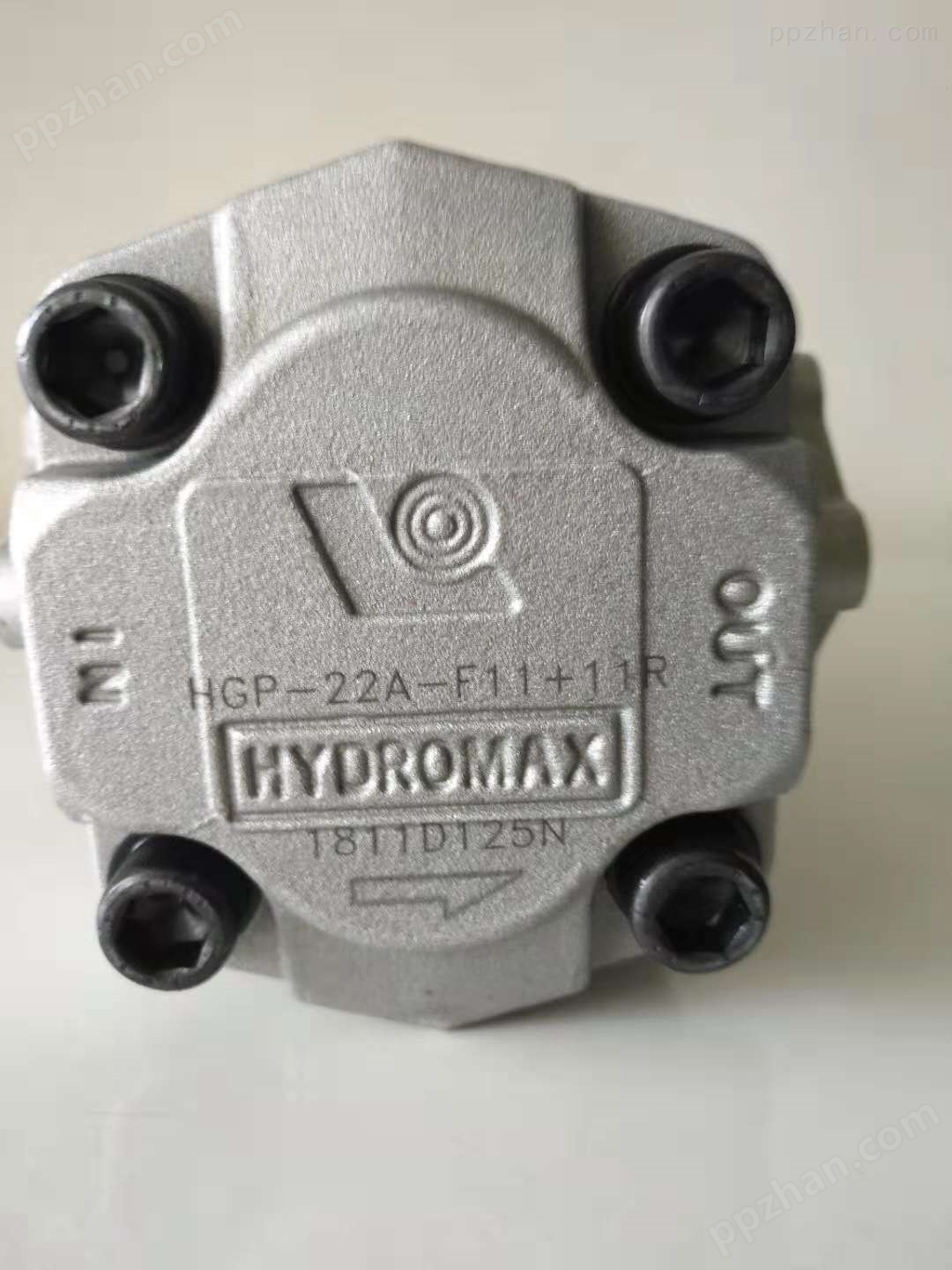 油泵HGP-2A-F4L（中国台湾HYDROMAX新鸿）
