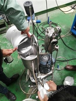 银浆纳米研磨分散机