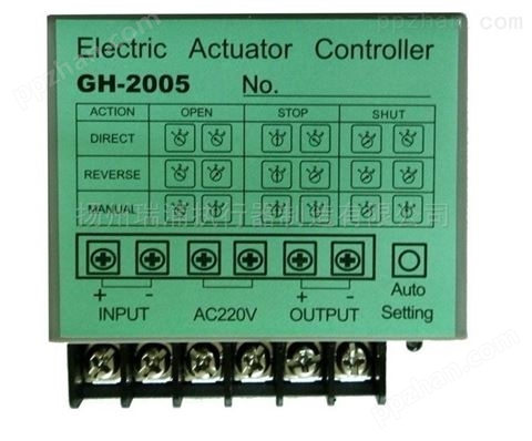 GH-2005 电动执行器定位器